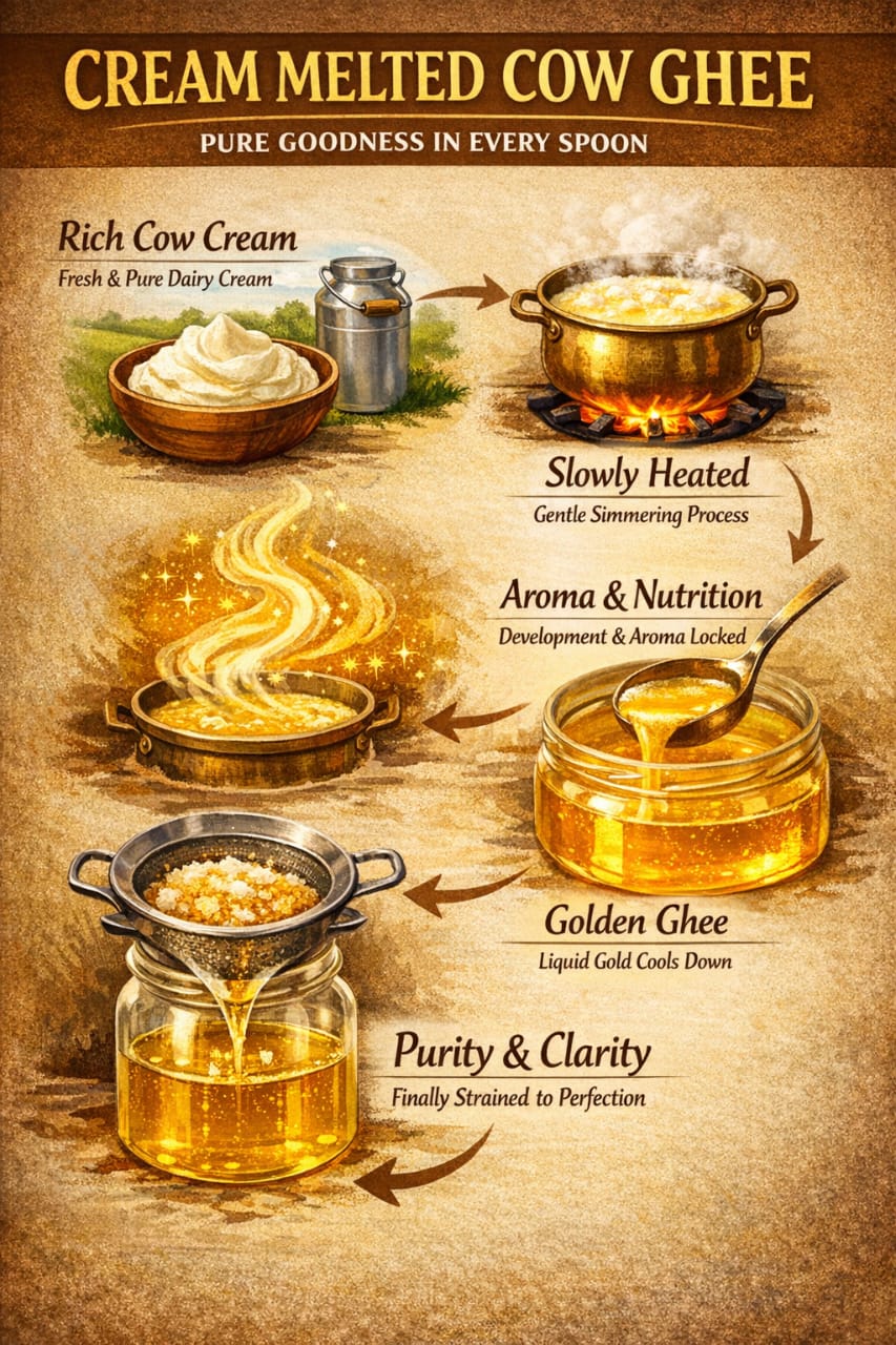 PURE COW GHEE 1000 ML