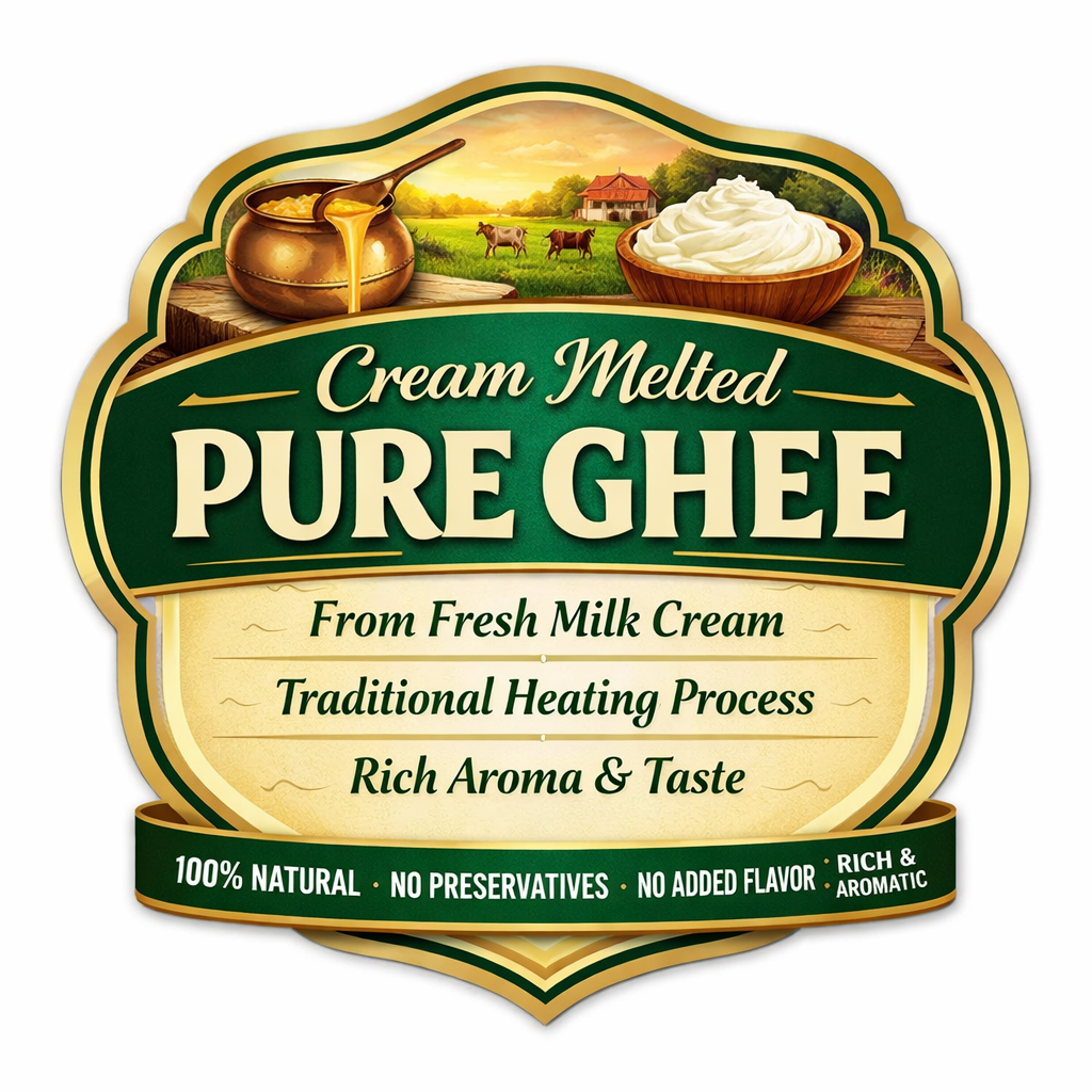 PURE COW GHEE 1000 ML
